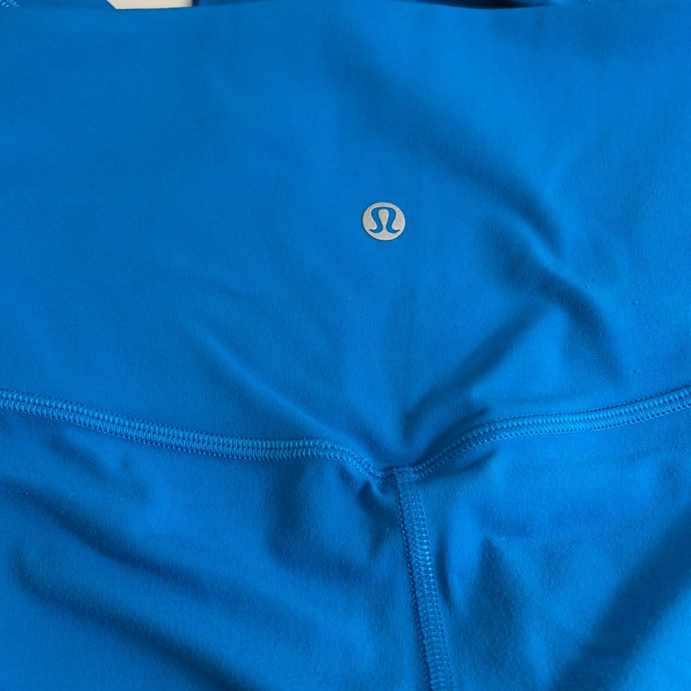 Lululemon high rise